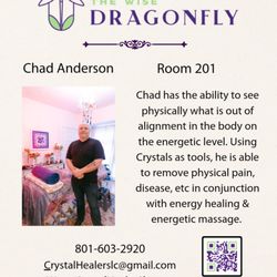 Crystal Healer SLC