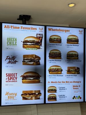 Menu photo 2 Whataburger Las Vegas, NV Menu photo 2 Whataburger Las Vegas, NV