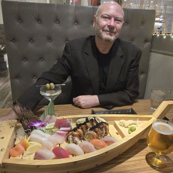 Blufish Sushi Bistro - Anniversary sushi boat celebration - Japanese Near Me - Vernon Hills, Illinois Blufish Sushi Bistro - Anniversary sushi boat celebration - Japanese Near Me - Vernon Hills, Illinois