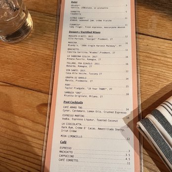 MIDA - Menu - Italian Near Me - Boston, Massachusetts MIDA - Menu - Italian Near Me - Boston, Massachusetts