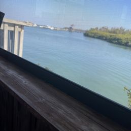 Outside of the restaurant Outside of the restaurant