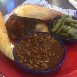Bandana's Bar-B-Q - Lebanon - Chicken lunch