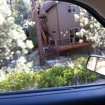 Big Bear Cool Cabins - The back side of our cabin. - Property Management Near Me - Big Bear Lake, California Big Bear Cool Cabins - The back side of our cabin. - Property Management Near Me - Big Bear Lake, California