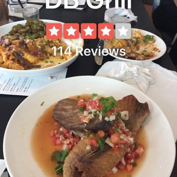 DB Grill - Ahi belly, pork chops, and Kim chee fries! - New American Near Me - Kapolei, Hawaii