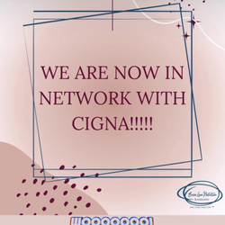 Erica Leon Nutrition - We are in network with Cigna health insurance