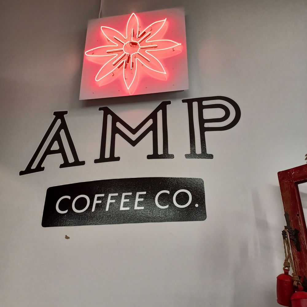 Amy's Morning Perk Logo