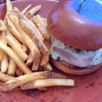 Nelson's - Ahi Tuna Burger and Fries - Seafood Near Me - Rancho Palos Verdes, California Nelson's - Ahi Tuna Burger and Fries - Seafood Near Me - Rancho Palos Verdes, California