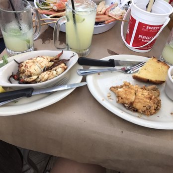 Pinchers - The extra soft shell they gave me cause they kinda messed up my order - Seafood Near Me - Naples, Florida