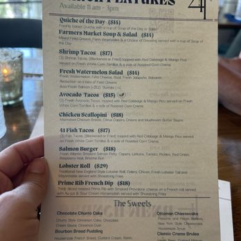Gallery 41 Water’s Edge Grill - Sandwiches Near Me - Corpus Christi, Texas