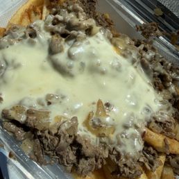 Cheesesteak Fries