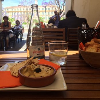 Lechuga Tapas - Tasty hummus with a view. - Salad Near Me - Málaga, Massachusetts