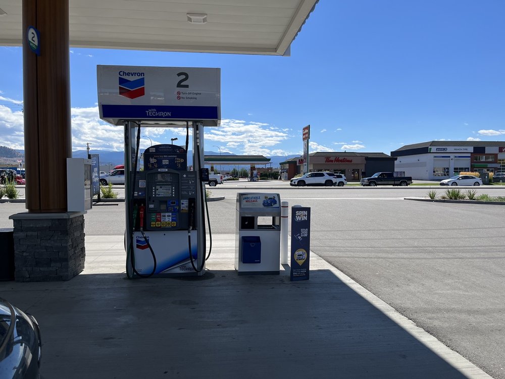 CHEVRON Updated September 2024 1192 Industrial Road, Kelowna
