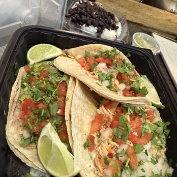 Alpaca Chicken - Taco Tuesday & Rice topped / Beans - Peruvian Near Me - Raleigh, North Carolina Alpaca Chicken - Taco Tuesday & Rice topped / Beans - Peruvian Near Me - Raleigh, North Carolina