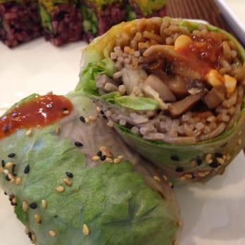 Beyond Sushi - Spicy Shroom Wrap - Sushi Bars Near Me - New York, New York Beyond Sushi - Spicy Shroom Wrap - Sushi Bars Near Me - New York, New York