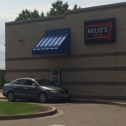 Milio's Sandwiches - Drive thru.