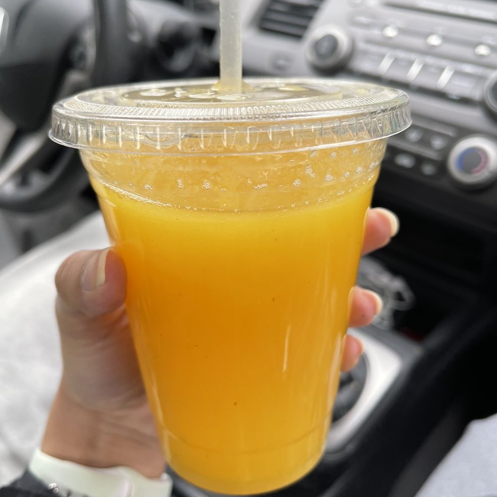 Jamaica Mi Hungry - Pineapple Passion 100% Natural Juice - Food Trucks Near Me - Detroit, Michigan Jamaica Mi Hungry - Pineapple Passion 100% Natural Juice - Food Trucks Near Me - Detroit, Michigan