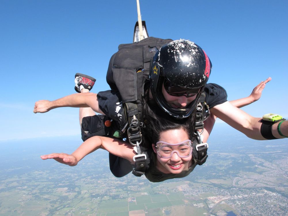 Skydive Lodi Parachute Center Logo
