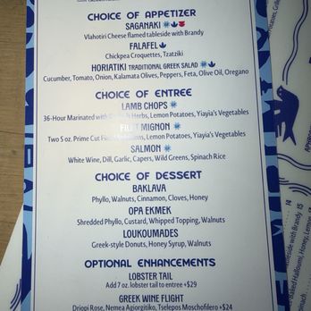 Taverna Opa Orlando - Menu - Greek Near Me - Orlando, Florida Taverna Opa Orlando - Menu - Greek Near Me - Orlando, Florida