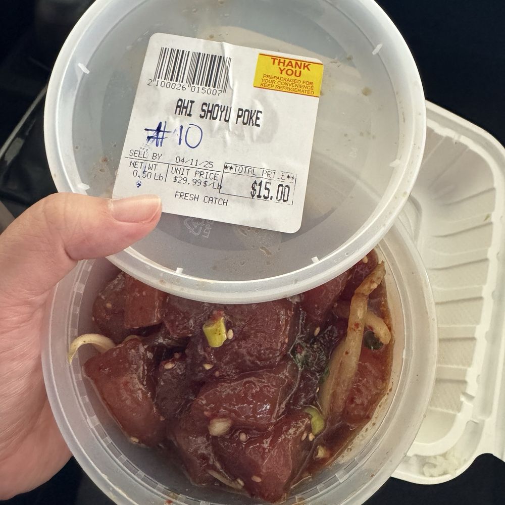 Fresh Catch - Shoyu poke - Hawaiian Near Me - Honolulu, Hawaii Fresh Catch - Shoyu poke - Hawaiian Near Me - Honolulu, Hawaii