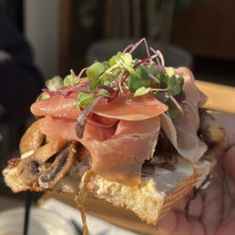 Mushroom Toast