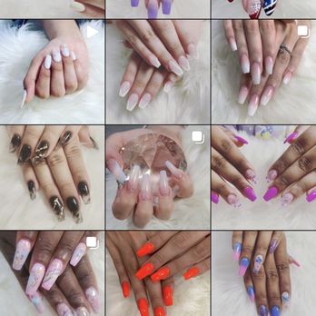 Diamond Nail Lounge - IG: @diamondnails_sterling - Nail Salons Near Me - Sterling, Virginia