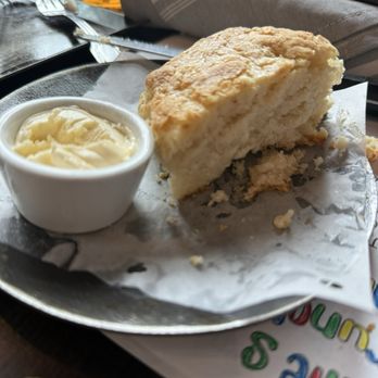 Uncle Jack's Meat House - This biscuit almost didn't make it lol - Steakhouses Near Me - Peachtree Corners, Georgia Uncle Jack's Meat House - This biscuit almost didn't make it lol - Steakhouses Near Me - Peachtree Corners, Georgia