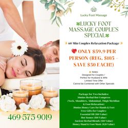 Lucky Foot Massage