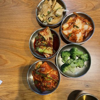 Tang Jip - Ban chan (side dishes) - Korean Near Me - Concord, California Tang Jip - Ban chan (side dishes) - Korean Near Me - Concord, California