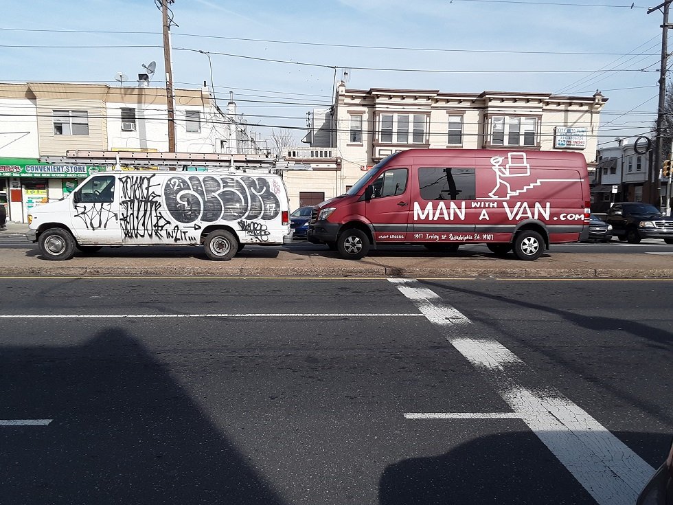 brooklyn man with a van