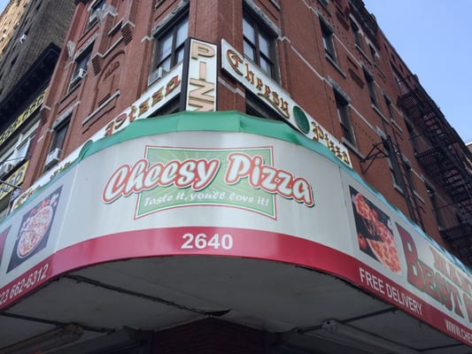 Cheesy Pizza by null