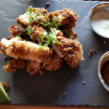 Le Chick - Top view of my fried chicken - Cocktail Bars Near Me - Miami, Florida Le Chick - Top view of my fried chicken - Cocktail Bars Near Me - Miami, Florida
