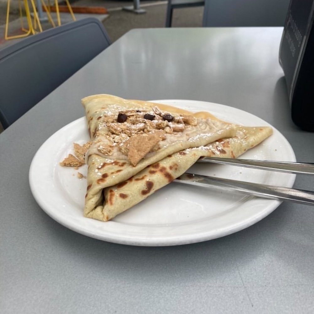 AB Crepes - Banana Cream Pie - Creperies Near Me - Bellingham, Washington