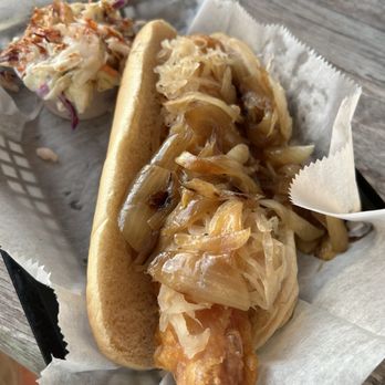 The Old Salty Dog - The Original Old Salty Dog! Fantastic hot dog! - Seafood Near Me - Sarasota, Florida The Old Salty Dog - The Original Old Salty Dog! Fantastic hot dog! - Seafood Near Me - Sarasota, Florida