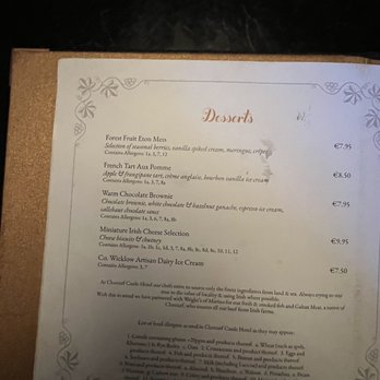 Knight's Bar - Menu 1 - Pubs Near Me - Dublin, D