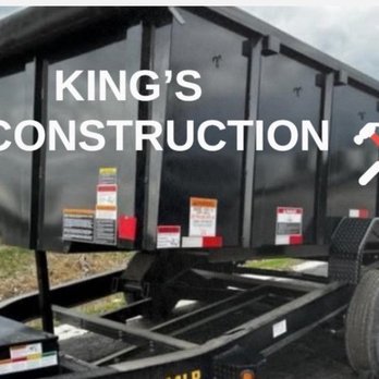 King’s Construction - I have a Hydraulic dump trailer. Ready to meet your service needs. - Junk Removal & Hauling Near Me