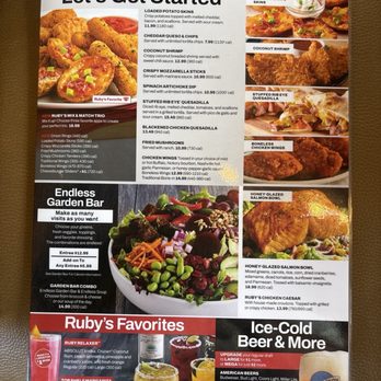 Ruby Tuesday - Menu - Burgers Near Me - East Point, Georgia