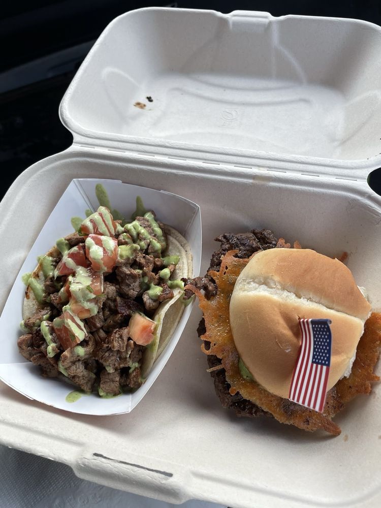 Game Thyme Food Truck Logo