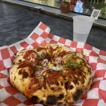 Solamente Pizza - Accidental margarita- perfection! - Pizza Near Me - Las Vegas, Nevada Solamente Pizza - Accidental margarita- perfection! - Pizza Near Me - Las Vegas, Nevada