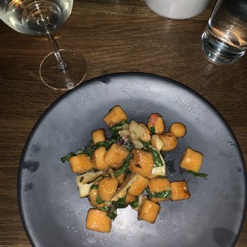 Linear Restaurant - Sweet potato gnocci - New American Near Me - Grand Rapids, Michigan