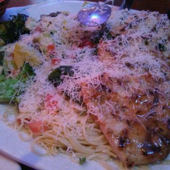 Johnny Carino's - Lemon rosemary chicken one of the family platter choices - Italian Near Me - Downey, California Johnny Carino's - Lemon rosemary chicken one of the family platter choices - Italian Near Me - Downey, California
