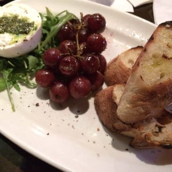 Fire + Wine - Burrata Cheese + Roasted Grapes - Tapas/Small Plates Near Me - Glen Ellyn, Illinois Fire + Wine - Burrata Cheese + Roasted Grapes - Tapas/Small Plates Near Me - Glen Ellyn, Illinois