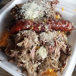 Daddy Duncan's BBQ - Texas potato