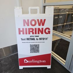 Burlington - Now hiring for Covina
