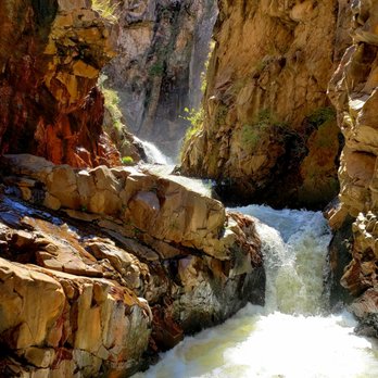 Nambe Falls - Parks Near Me - Santa Fe, New Mexico