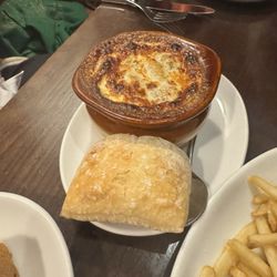 Rye Bar & Restaurant - French Onion Soup