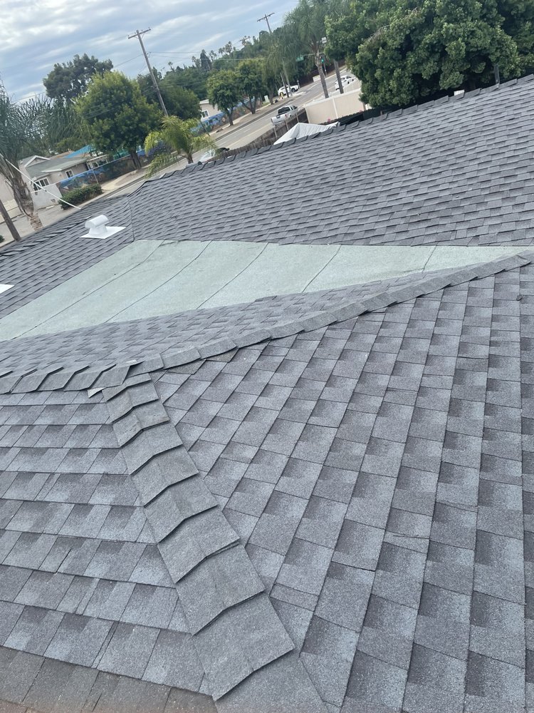 Slide of California Roofing Industries