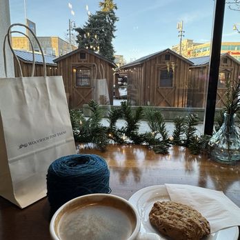 Capistrano Bistro & Espresso Bar - Small Americano and oatmeal walnut cookie - Cafes Near Me - Guelph, Ontario Capistrano Bistro & Espresso Bar - Small Americano and oatmeal walnut cookie - Cafes Near Me - Guelph, Ontario