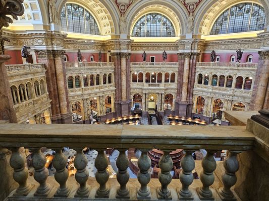 Library of Congress by null