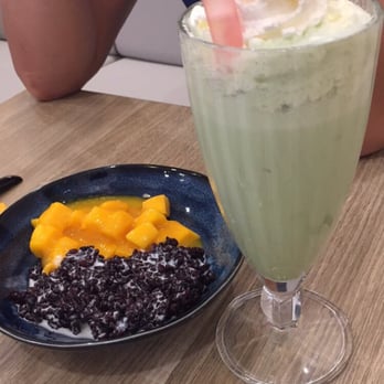 Crazy Mango - Mango sticky rice and green tea frap - Bubble Tea Near Me - Paris, 75