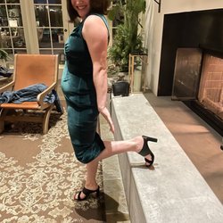 Stella Grey - Showing off my new shoes!